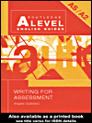 cover image of Writing for Assessment